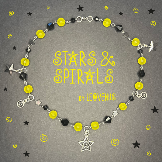 Stars & Spirals Necklace