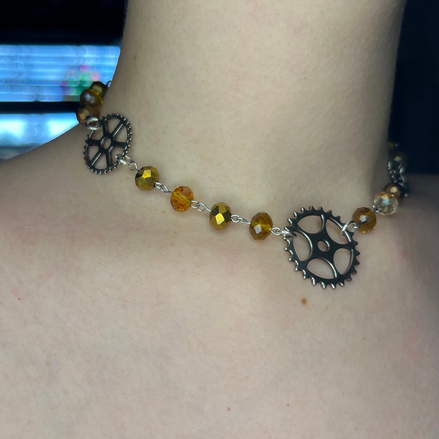 Steampunk Inspired Necklace
