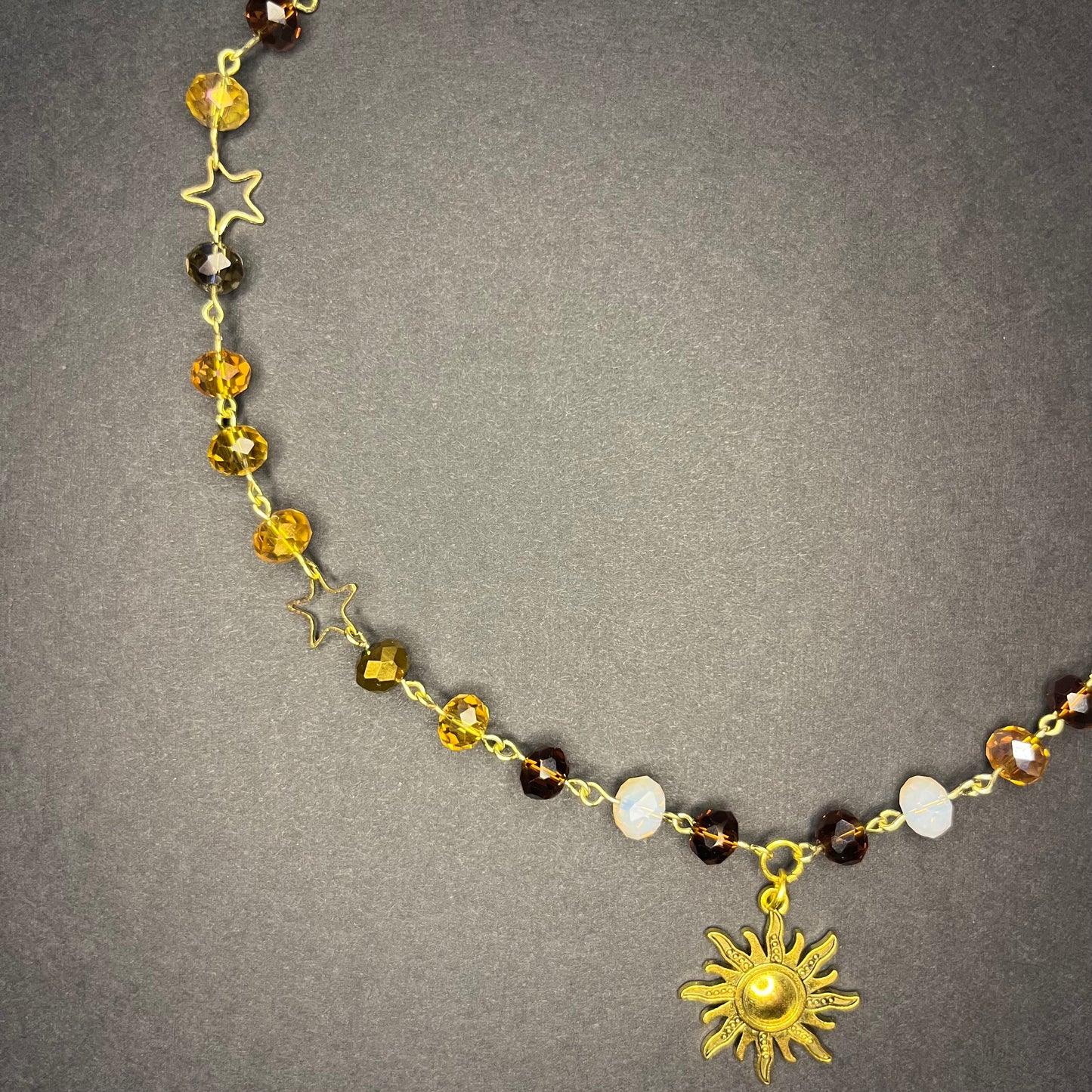 The Sun Is Also A Star Necklace