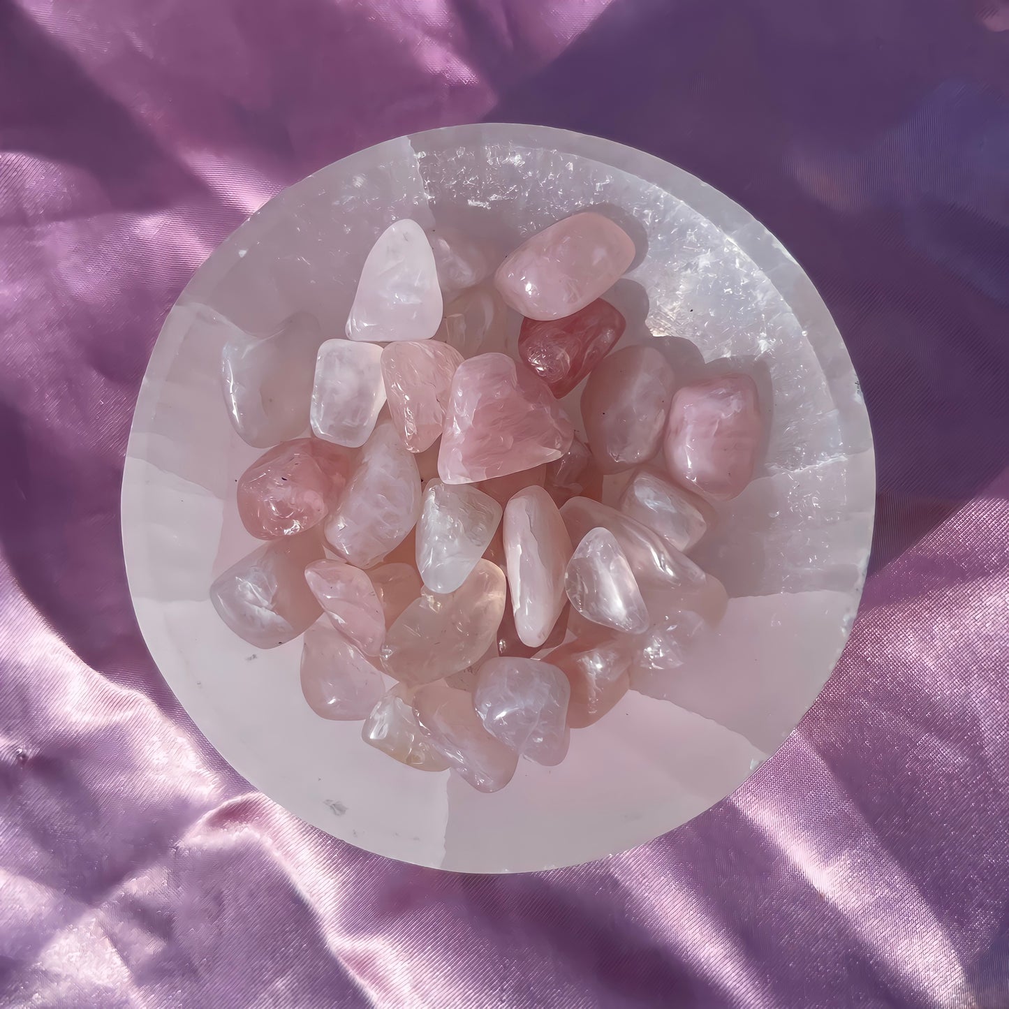 Rose Quartz Tumbled Stone