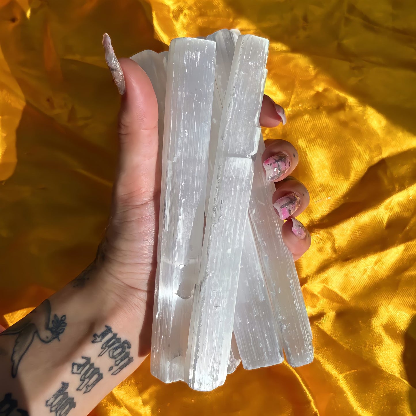 Selenite Wand