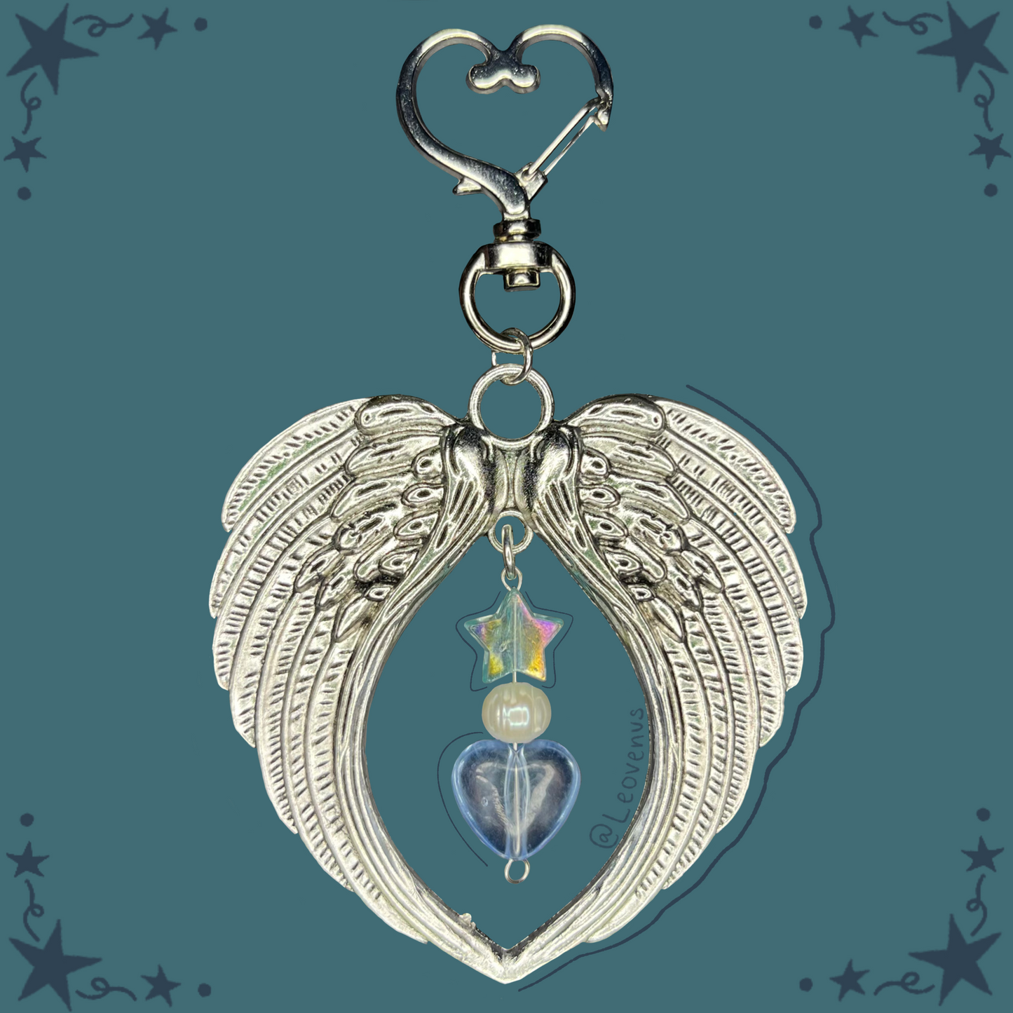 Angel Keychain