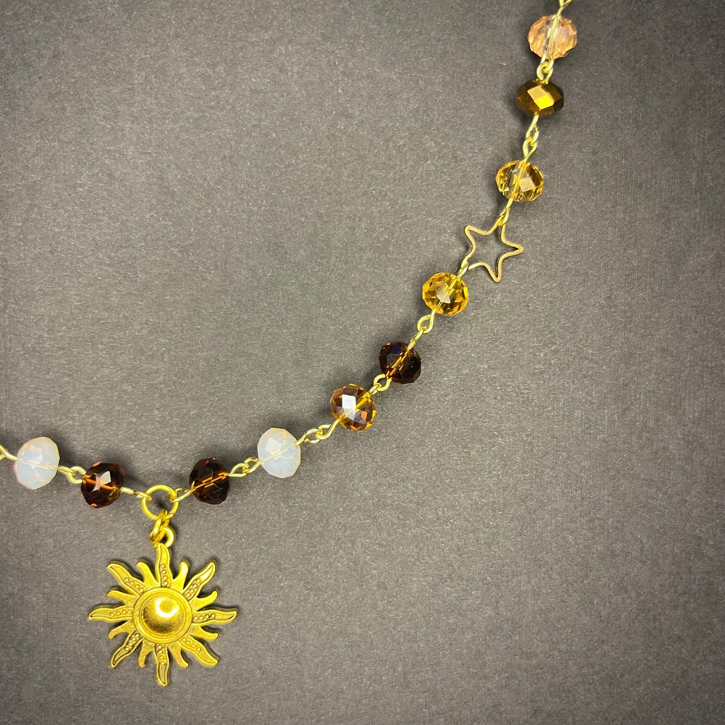 The Sun Is Also A Star Necklace