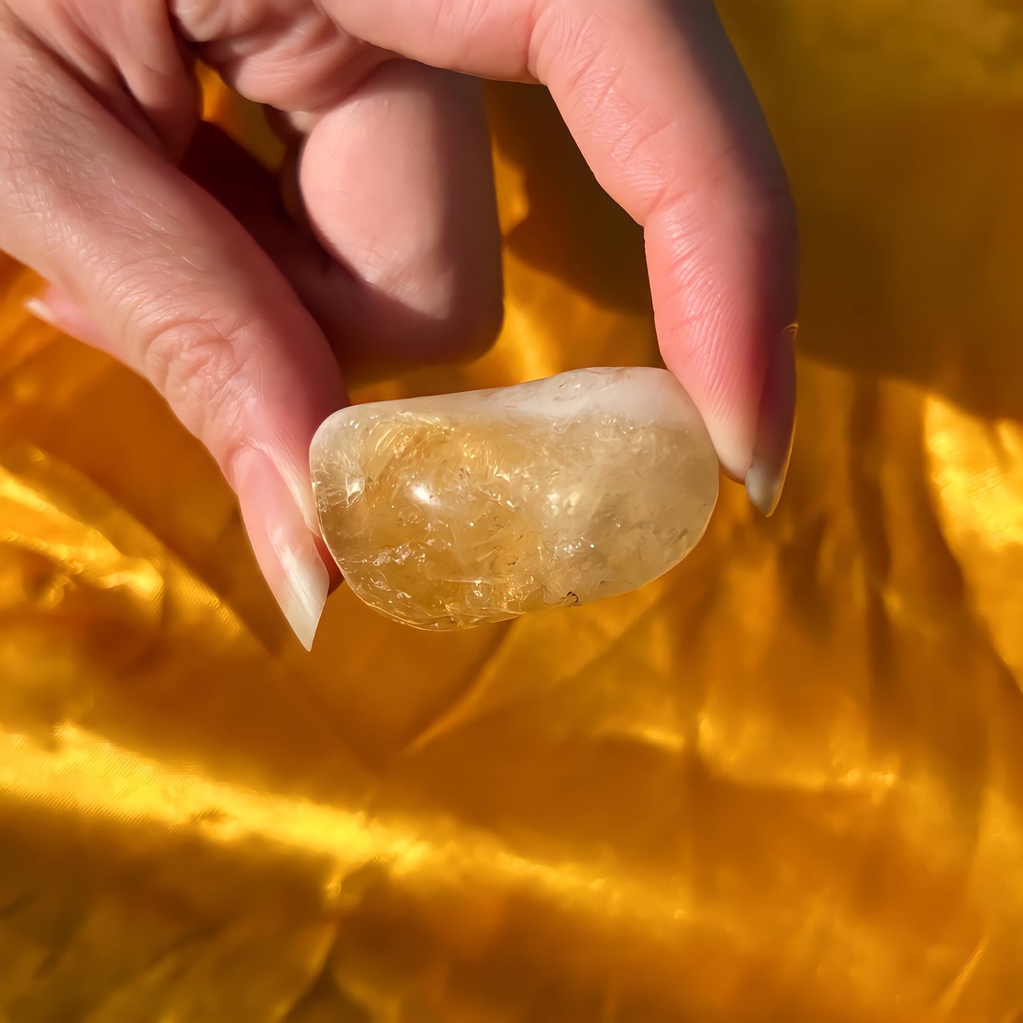 Citrine Tumbled Stone