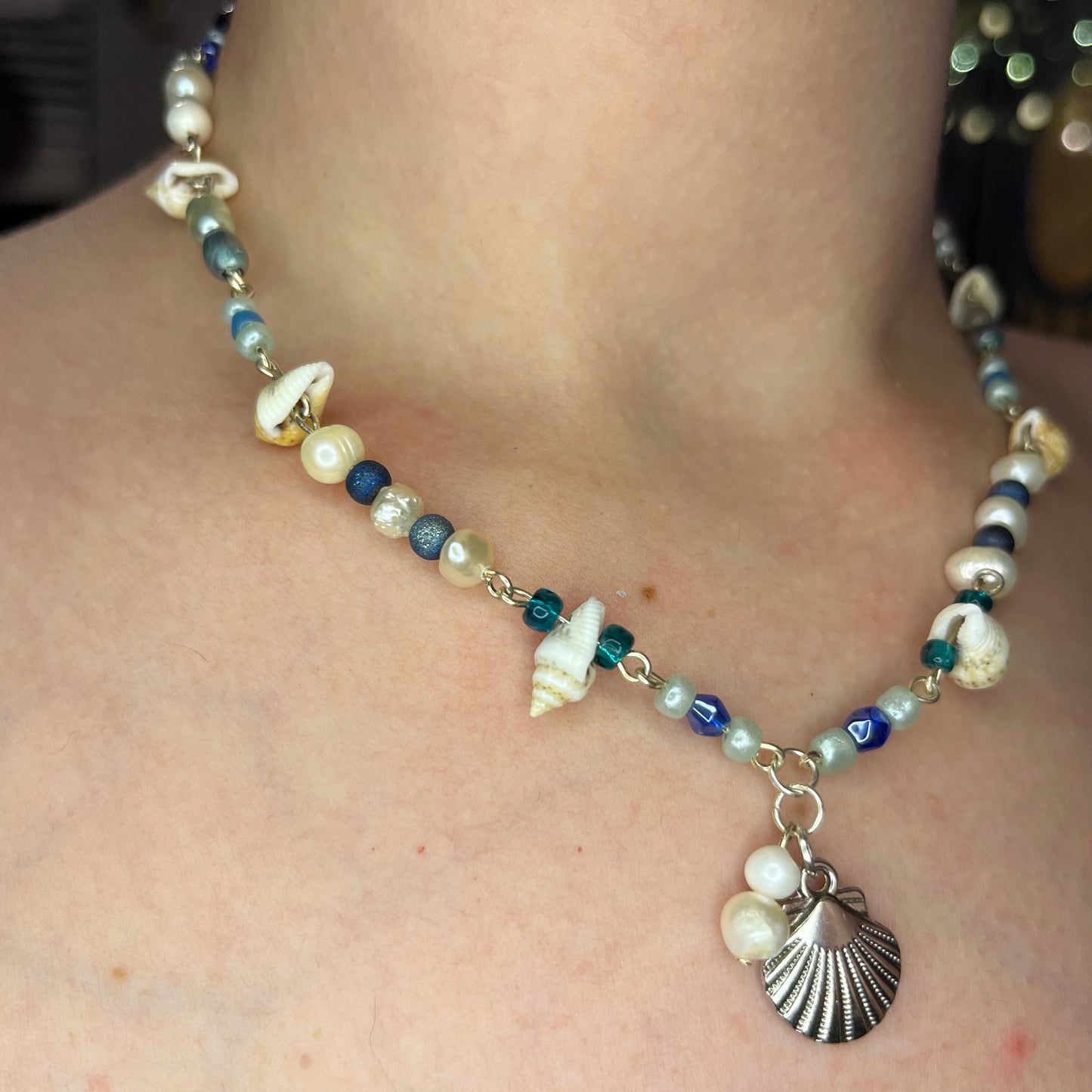 Blessings of the Sea Necklace