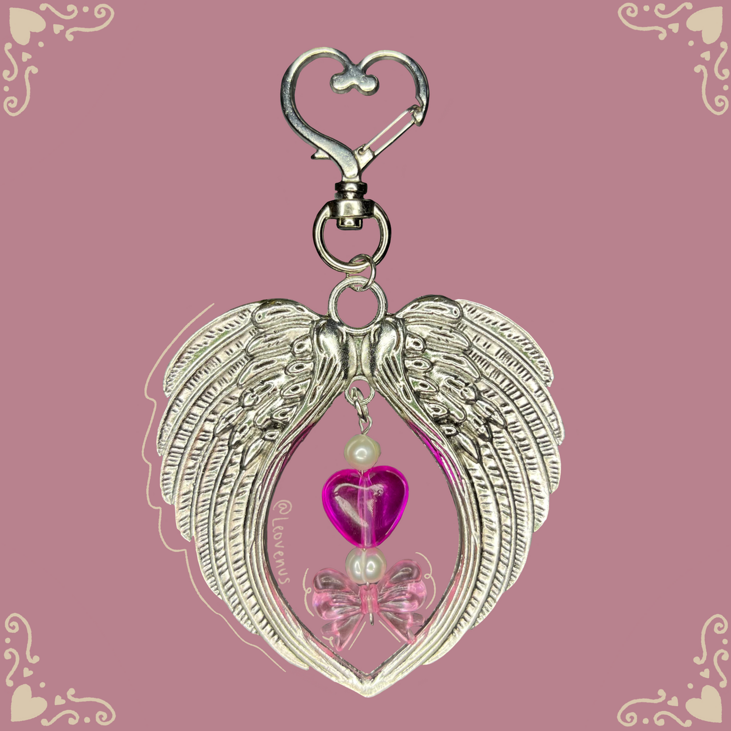 Angel Keychain