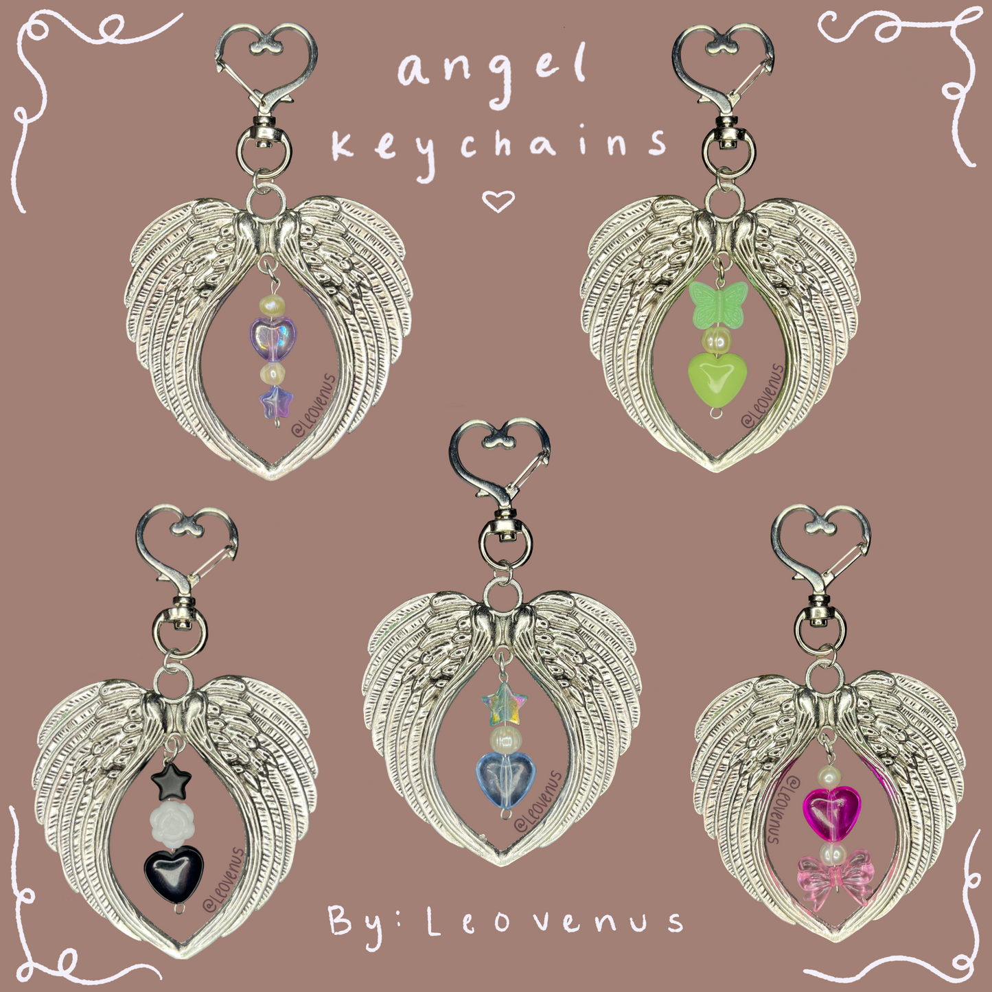 Angel Keychain