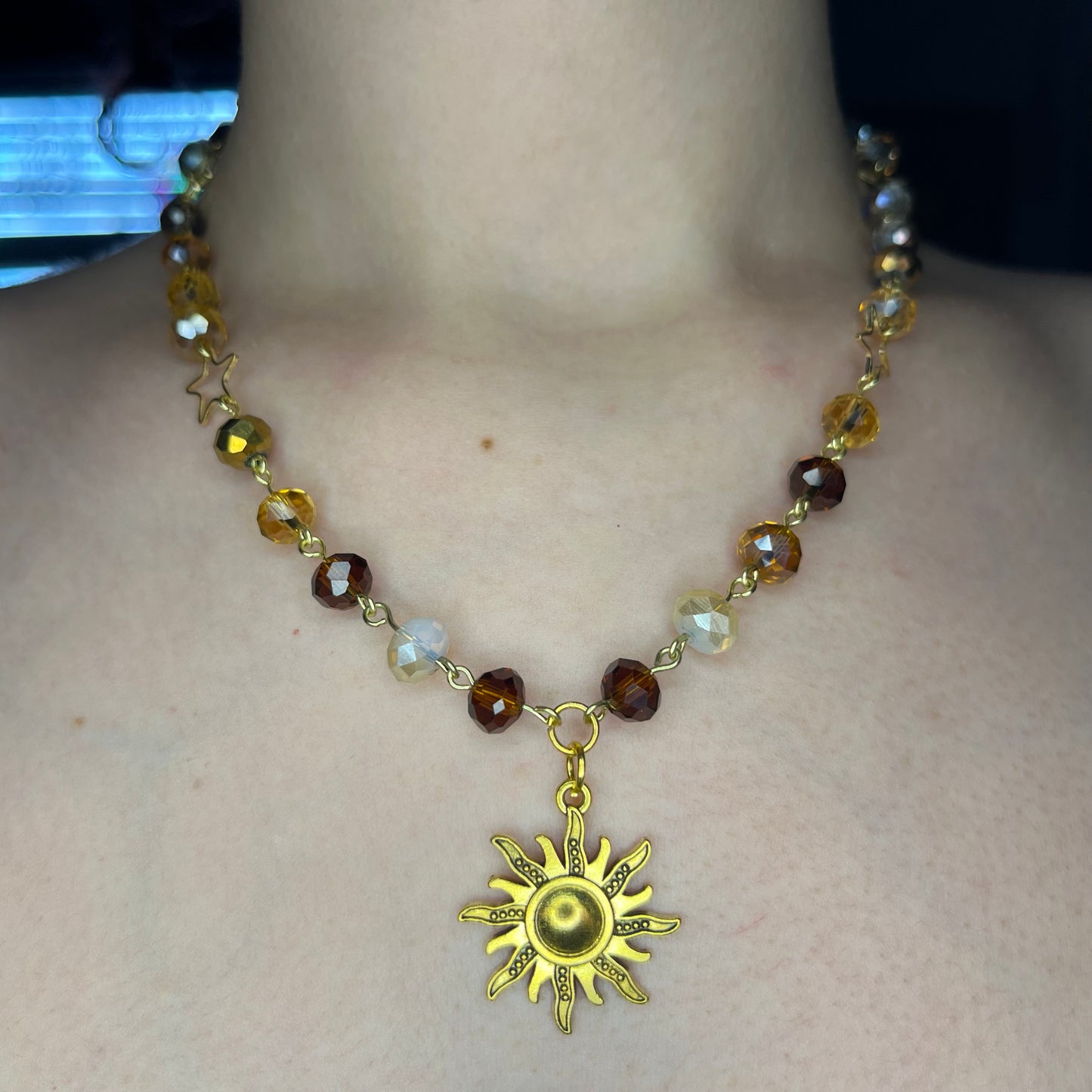 The Sun Is Also A Star Necklace