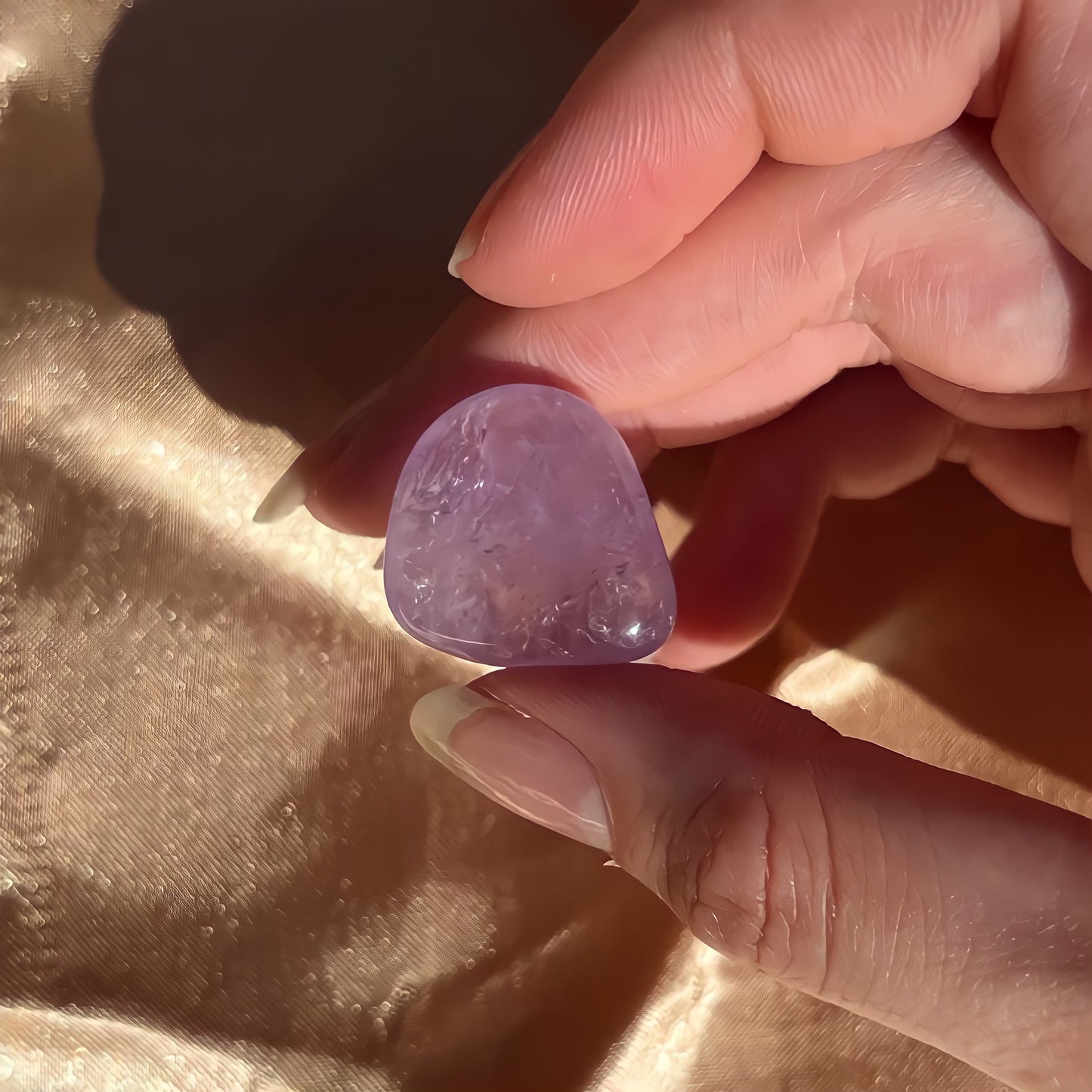 Amethyst Tumbled Stone